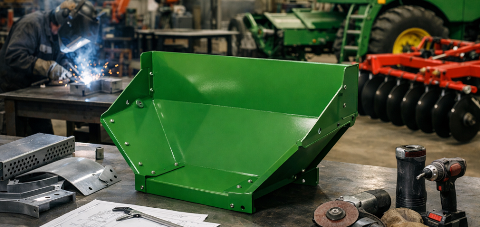 Custom Sheet Metal Fabrication Services