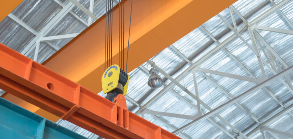 Crane,hook,block,in,factory